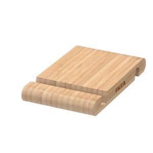 New bamboo phone/tablet holder